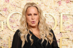 Jennifer Coolidge attends the 82nd Annual Golden Globe Awards at The Beverly Hilton on January 05, 2025