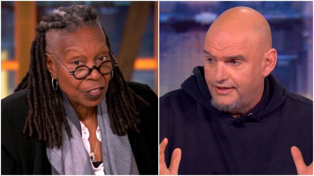 John Fetterman on The View