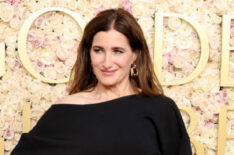 Kathryn Hahn attends the 82nd Annual Golden Globe Awards at The Beverly Hilton on January 05, 2025