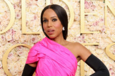 Kerry Washington attends the 82nd Annual Golden Globe Awards at The Beverly Hilton on January 05, 2025