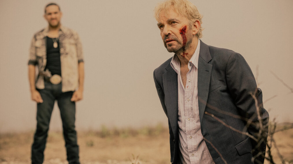 Billy Bob Thornton as Tommy Norris in season 1, episode 10 of Landman