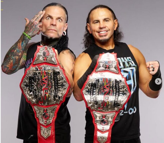 Matt Hardy Jeff Hardy