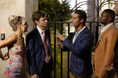 Emmy Sharrett, TJ Dinch, Joe Bradley, Bradley Carter in Southern Hospitality - Season 3