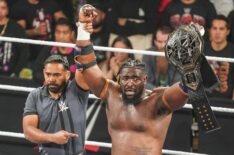 WWE: Oba Femi Reflects on Huge NXT Win, The Rock, Facing John Cena & More