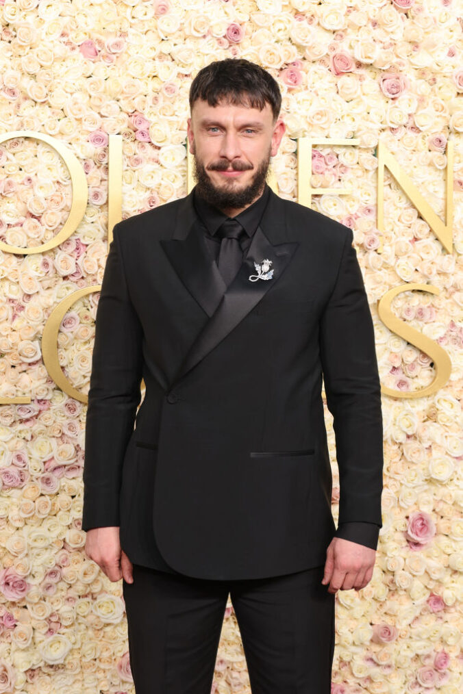 Richard Gadd attends the 82nd Annual Golden Globe Awards at The Beverly Hilton on January 05, 2025