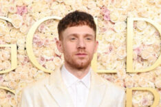 Chris Perfetti attends the 82nd Annual Golden Globe Awards at The Beverly Hilton on January 05, 2025