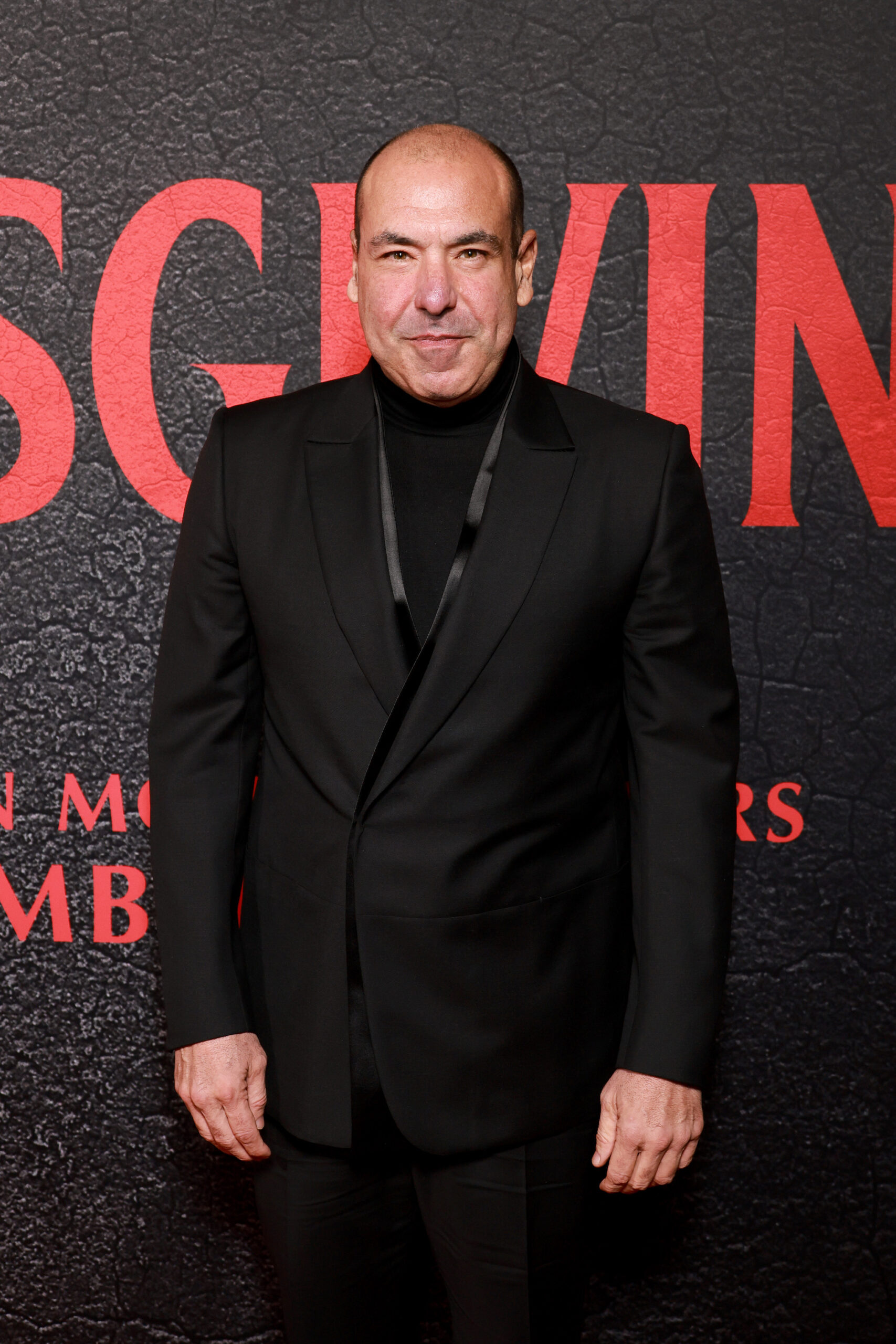 LOS ANGELES, CALIFORNIA - NOVEMBER 14: Rick Hoffman attends Tristar Pictures' 