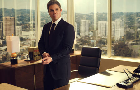 Stephen Amell as Ted Black in Suits LA - Season 1