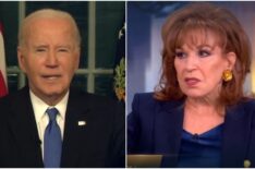 'The View's Joy Behar Has Emotional Response to Biden's Final Address: 'I Miss Him'