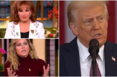 Watch 'The View' Cohosts' Reactions to Trump's Inauguration