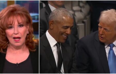 Joy Behar on the View