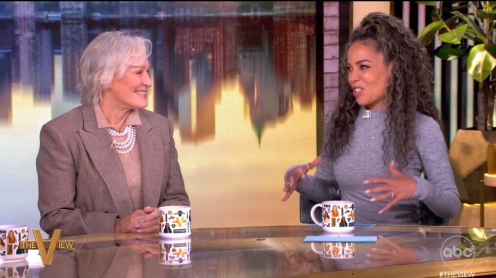 Glenn Close on The View