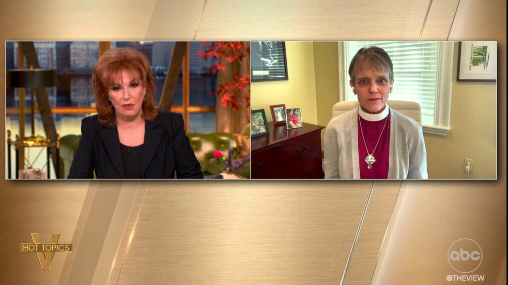 Bishop Budde on The View