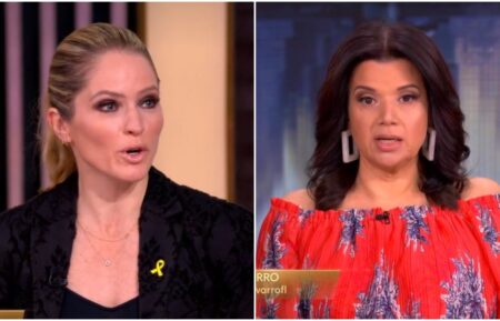 Sara Haines and Ana Navarro on The View