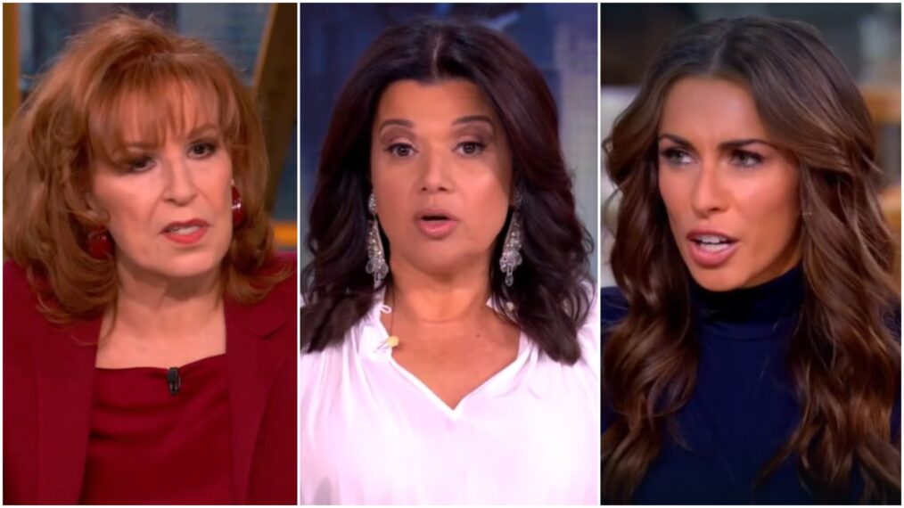 Joy Behar, Ana Navarro, and Alyssa Farah Griffin on The View