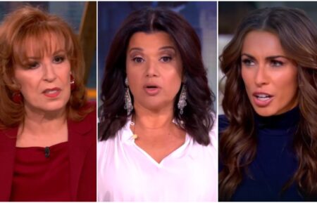 Joy Behar, Ana Navarro, and Alyssa Farah Griffin on The View