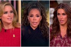 'The View' Cohosts React to Trump Plane Crash 'Blame Game'