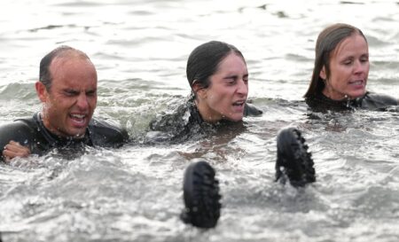 Landon Donovan, Jordyn Wieber and Trista Sutter in Special Forces: World’s Toughest Test