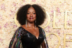 Viola Davis attends the 82nd Annual Golden Globe Awards at The Beverly Hilton on January 05, 2025