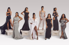 Porsha, Alexis, Sade, Sharelle, Mjae, Keeta, Ashley, and Stoni of W.A.G.s to Riches