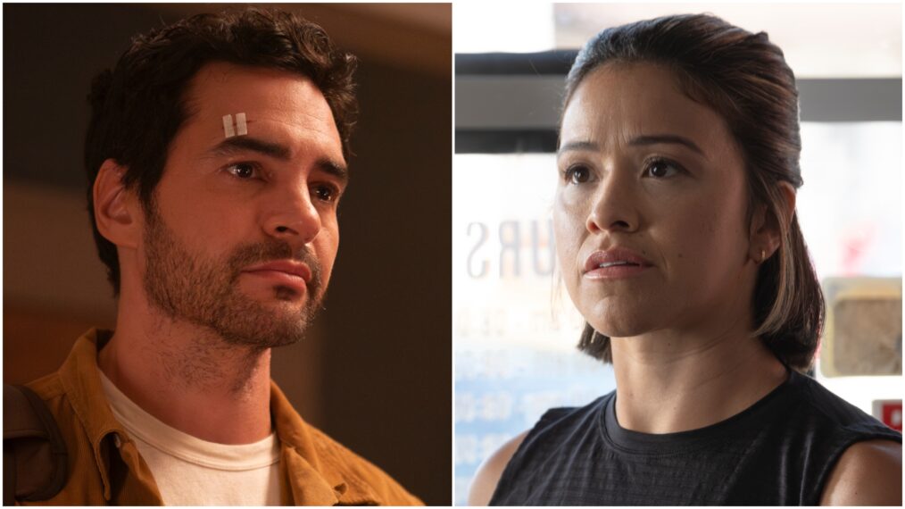 Will Trent Season 3 Episode 1, Ramon Rodriguez and Gina Rodriguez