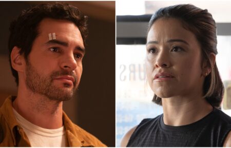 Will Trent Season 3 Episode 1, Ramon Rodriguez and Gina Rodriguez