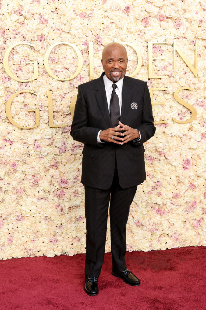 William Stanford Davis attends the 82nd Annual Golden Globe Awards at The Beverly Hilton on January 05, 2025 in Beverly Hills