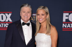 Sean Hannity and Ainsley Earhardt at the 2024 Patriot Awards