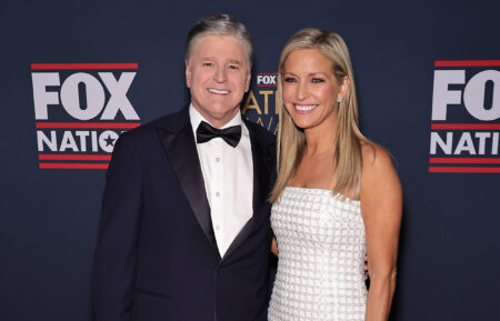 Sean Hannity and Ainsley Earhardt at the 2024 Patriot Awards