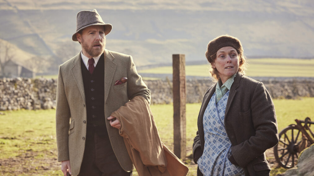 Samuel West as Siegfried Farnon in 'All Creatures Great and Small' Season 5 Episode 2 - 'Holding the Baby'