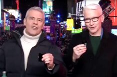 The Wildest Moments From Andy Cohen & Anderson Cooper's 'CNN New Year's Eve Live' 2025 (VIDEO)