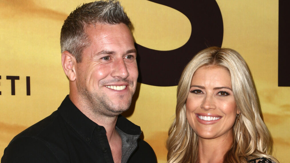 Ant Anstead and Christina Anstead attend the Los Angeles Special Screening Of Discovery's 