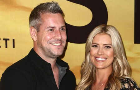 Ant Anstead and Christina Anstead attend the Los Angeles Special Screening Of Discovery's 