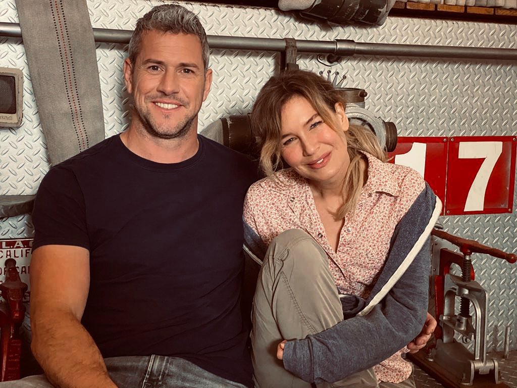 Ant Anstead and Renée Zellweger.