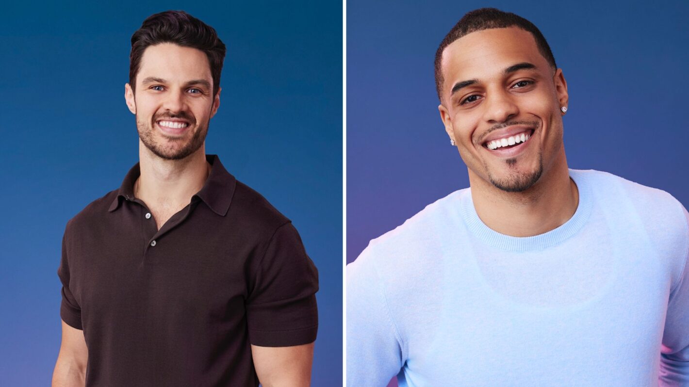 Spencer Conley and Grant Ellis on 'The Bachelorette'