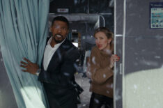 Jamie Foxx as Matt and Cameron Diaz as Emily in 'Back In Action'