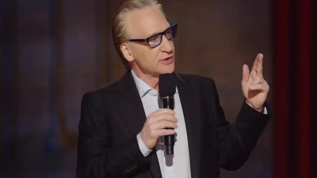 Bill Maher Is Anyone Else Seeing This