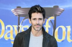 Brandon Beemer attends Peacock hosts 'Days Of Our Lives' Fan Event at XBOX Plaza on November 12, 2022 in Los Angeles, California.