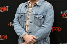 Brandon Scott Jones attends Ghosts panel during New York Comic Con 2024 at The Jacob K. Javits Convention Center on October 19, 2024 in New York City.