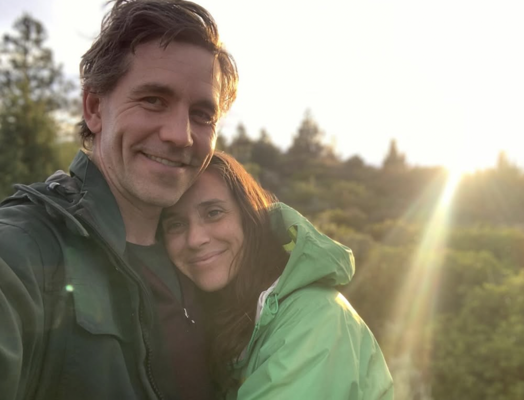 Brian Dietzen with wife Kelly Dietzen