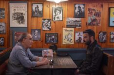 Mandy Patinkin, Zachary Quinto as Dr. Oliver Wolf — 'Brilliant Minds' Season 1 Finale 'The Man Who Can't See Faces'