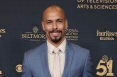 Bryton James attends the 51st annual Daytime Emmys Awards at The Westin Bonaventure Hotel & Suites, Los Angeles on June 07, 2024 in Los Angeles, California.