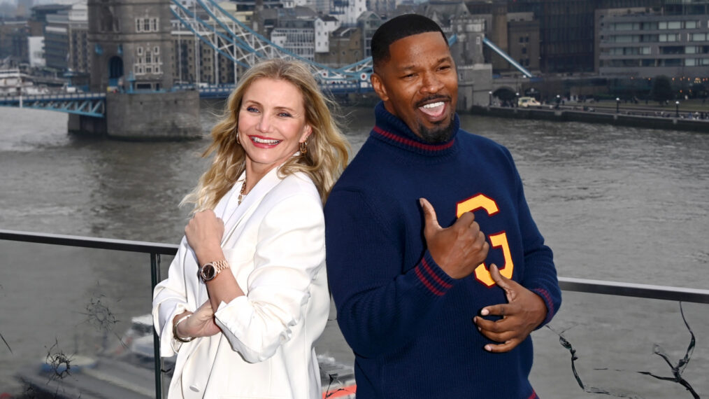 Cameron Diaz and Jamie Foxx