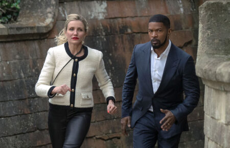 Jamie Foxx as Matt and Cameron Diaz as Emily in 'Back In Action'