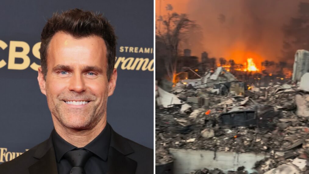 ‘General Hospital’ Warns of Upcoming Fire Storyline as Star Cameron Mathison Loses Home to Palisades Wildfires