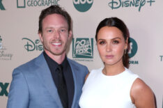 Matthew Alan and Camilla Luddington attend The Walt Disney Company 2020 Golden Globe Awards Post-Show Celebration at The Beverly Hilton Hotel on January 05, 2020 in Beverly Hills, California.