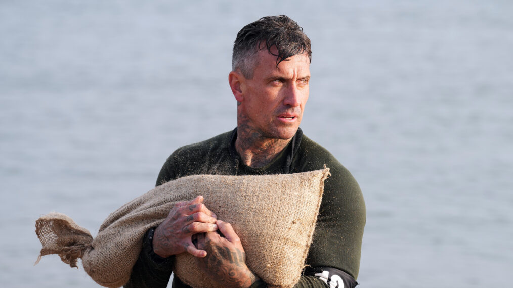 Carey Hart on 'Special Forces: World's Toughest Test'