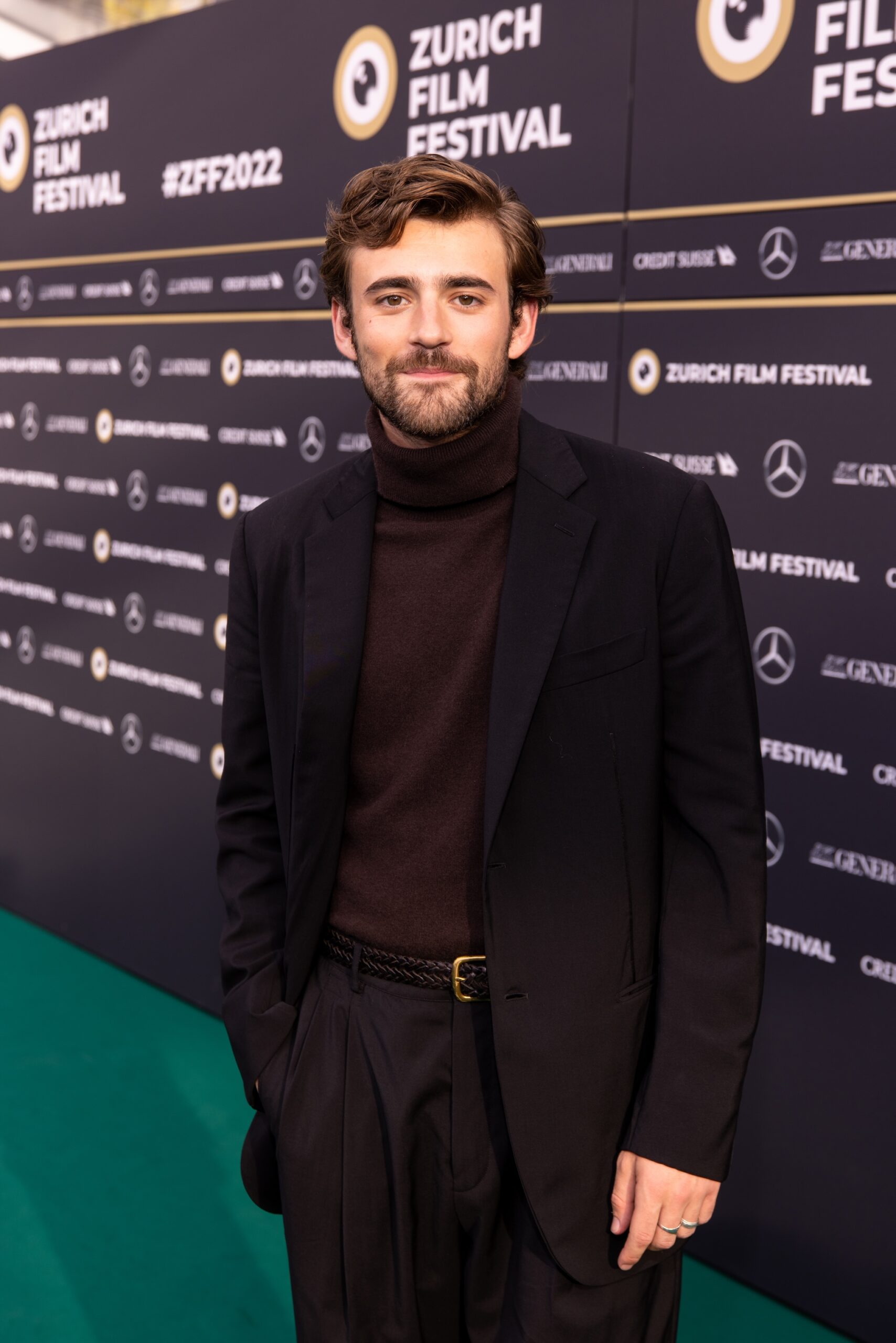 Charlie Rowe attends the 