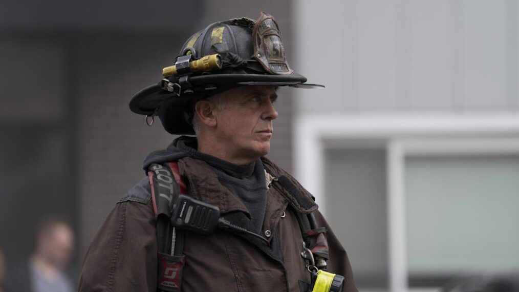 David Eigenberg as Christopher Herrmann — 'Chicago Fire' Season 13 Episode 9 