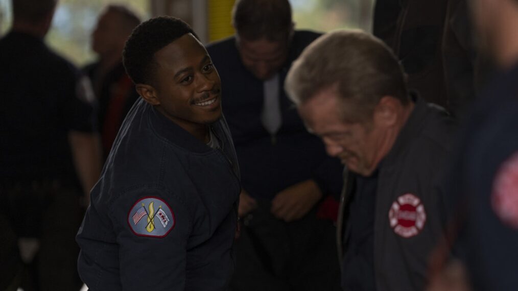 Daniel Kyri as Darren Ritter — 'Chicago Fire' Season 13 Episode 9 